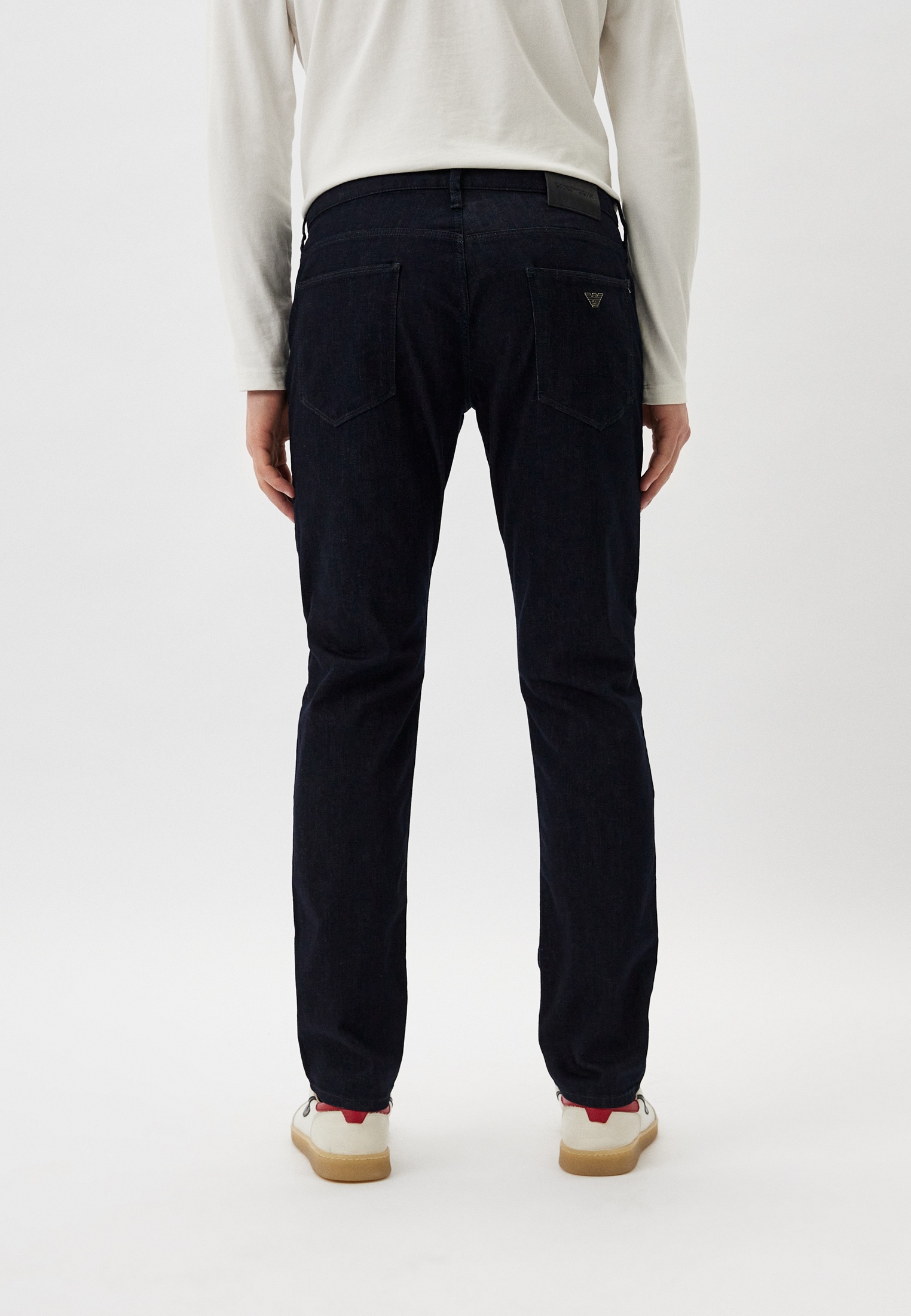 Мужские прямые джинсы Emporio Armani (Эмпорио Армани) 8N1J06 1G19Z: изображение 11