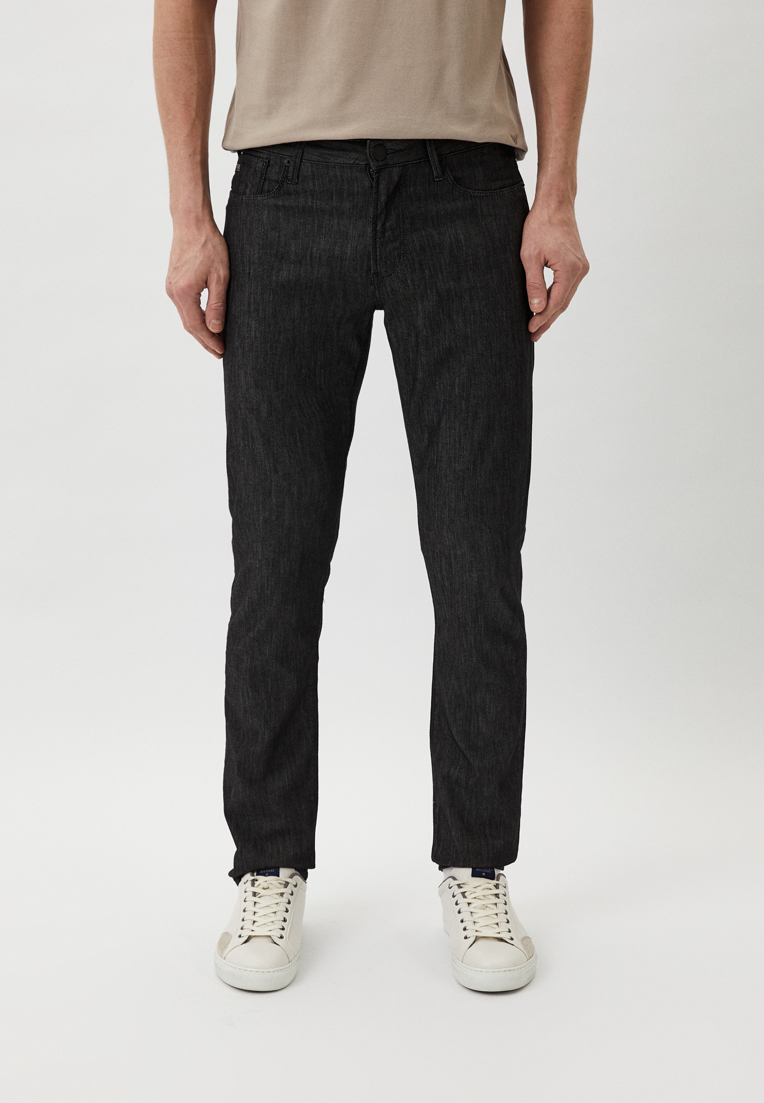 Мужские зауженные джинсы Emporio Armani (Эмпорио Армани) 8N1J06 1D85Z: изображение 1