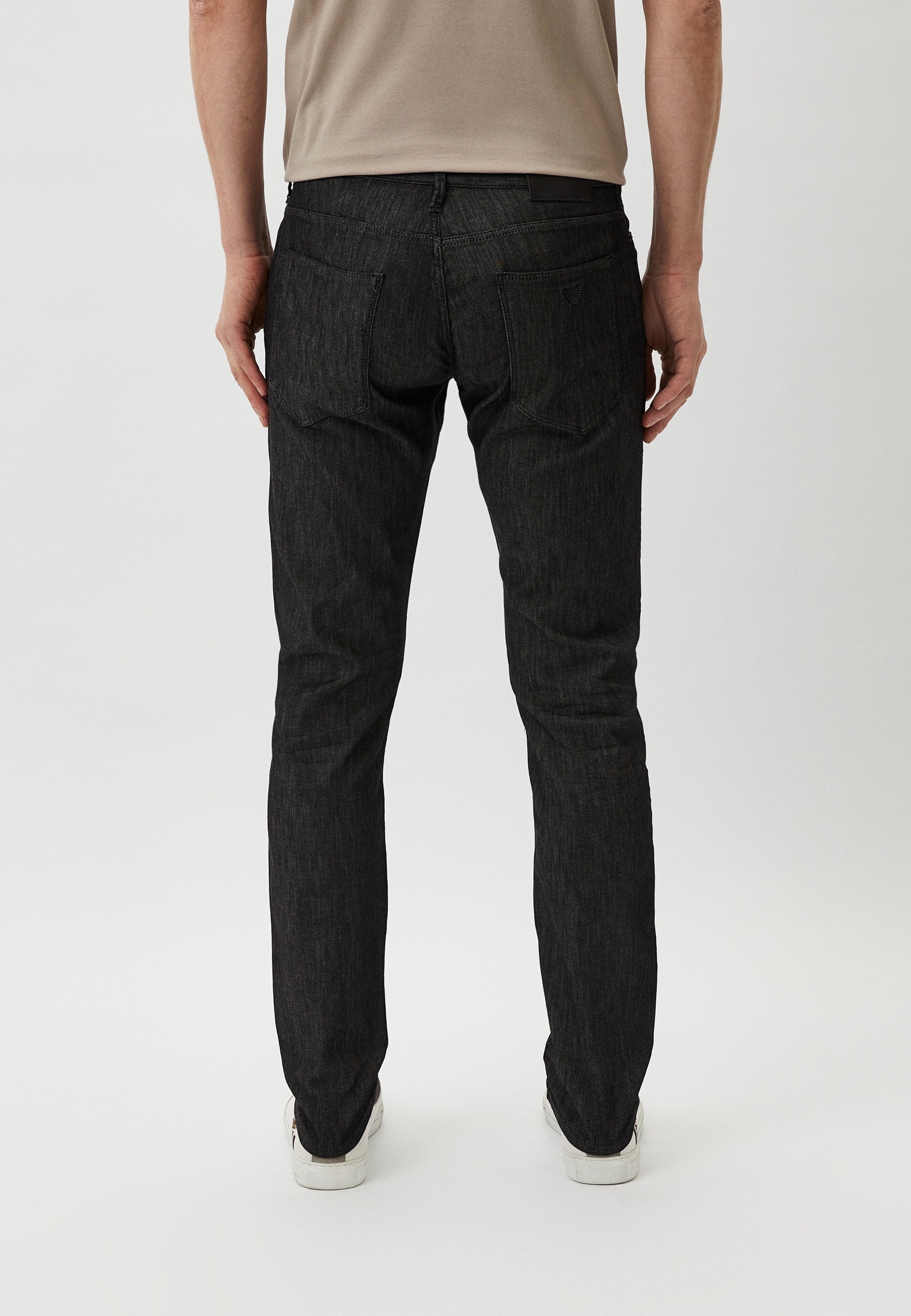 Мужские зауженные джинсы Emporio Armani (Эмпорио Армани) 8N1J06 1D85Z: изображение 3