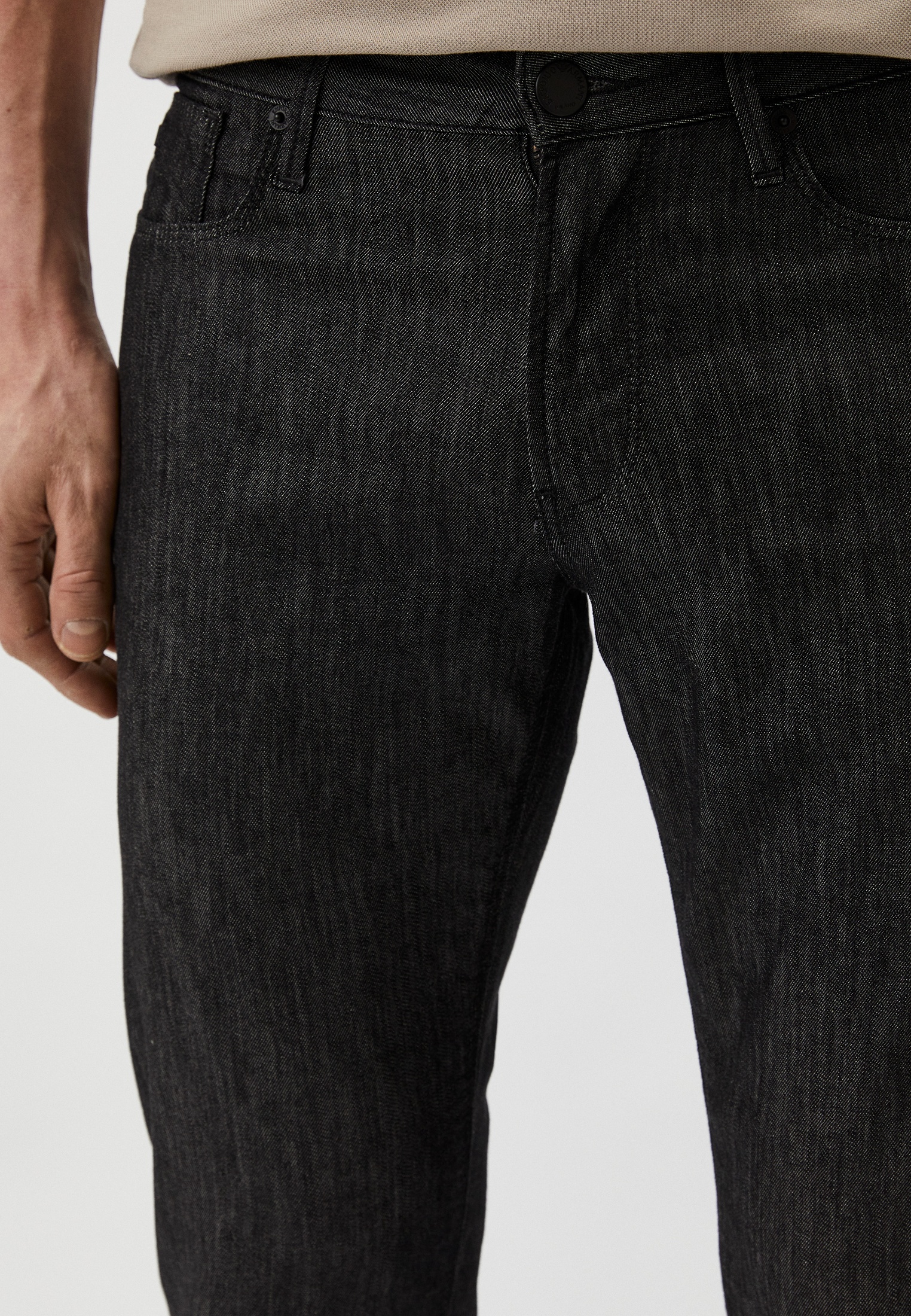 Мужские зауженные джинсы Emporio Armani (Эмпорио Армани) 8N1J06 1D85Z: изображение 4