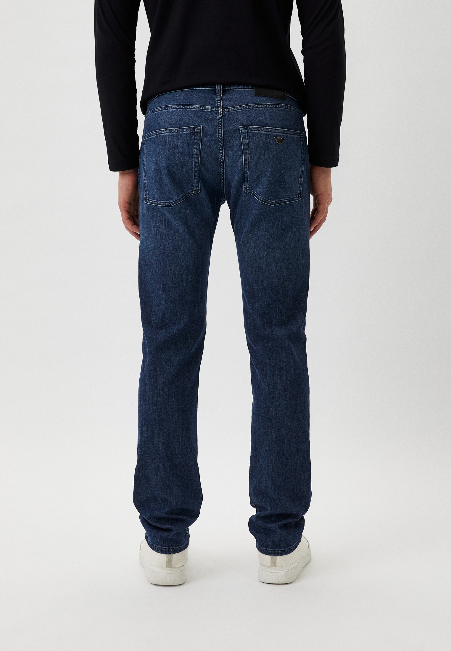 Мужские прямые джинсы Emporio Armani (Эмпорио Армани) 8N1J45 1D85Z: изображение 16