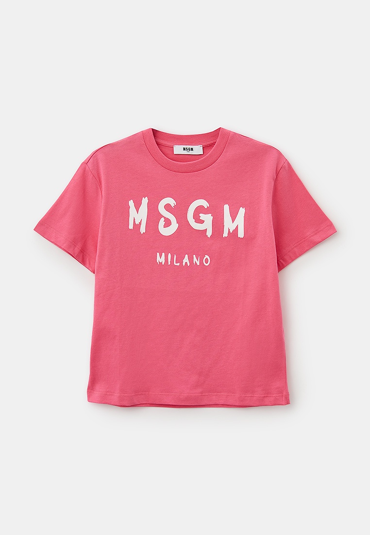 Футболка с коротким рукавом MSGM Kids S4MSJUTH012