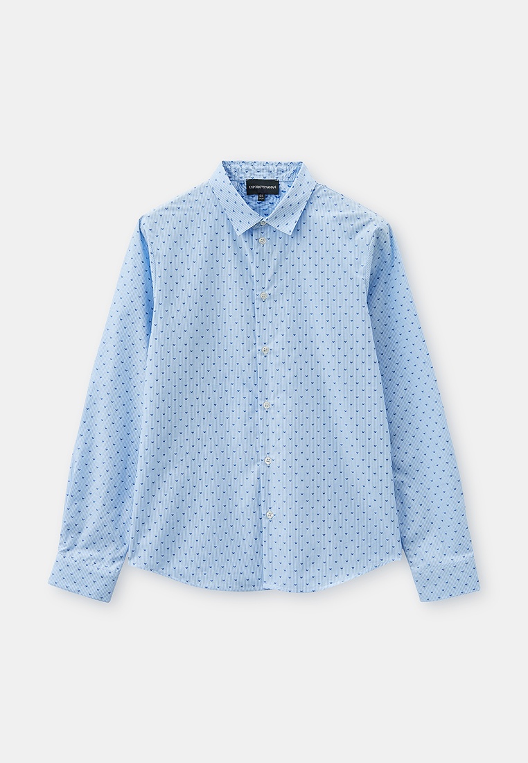 Рубашка Emporio Armani (Эмпорио Армани) 3D4C09 4N8AZ: изображение 1