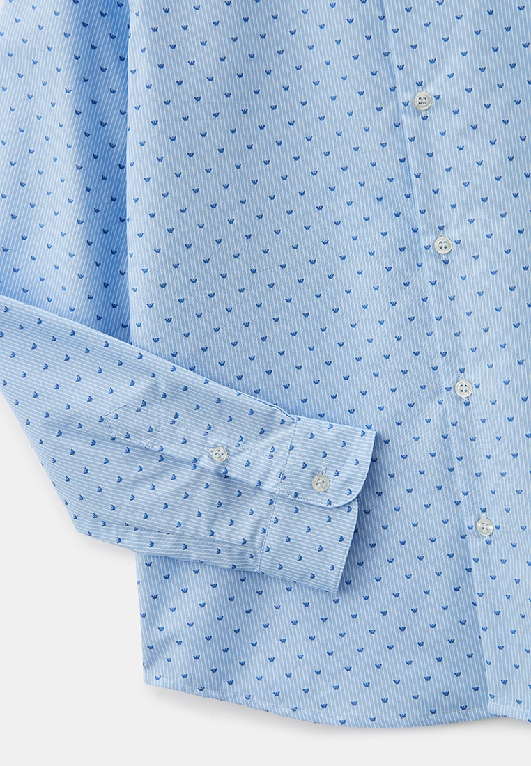 Рубашка Emporio Armani (Эмпорио Армани) 3D4C09 4N8AZ: изображение 3