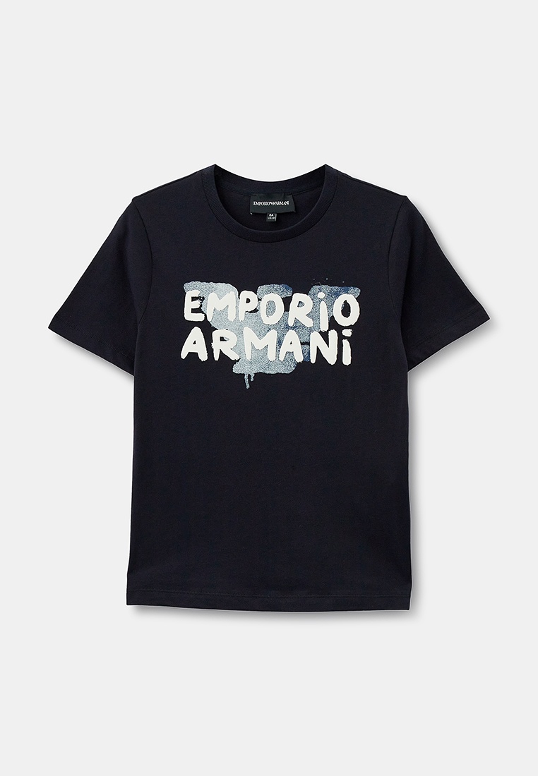 Футболка с коротким рукавом Emporio Armani (Эмпорио Армани) 3D4DJ1 3J51Z: изображение 4