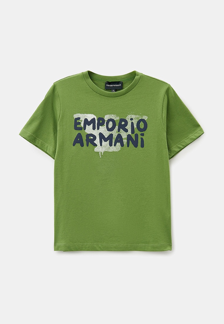 Футболка с коротким рукавом Emporio Armani (Эмпорио Армани) 3D4DJ1 3J51Z: изображение 5