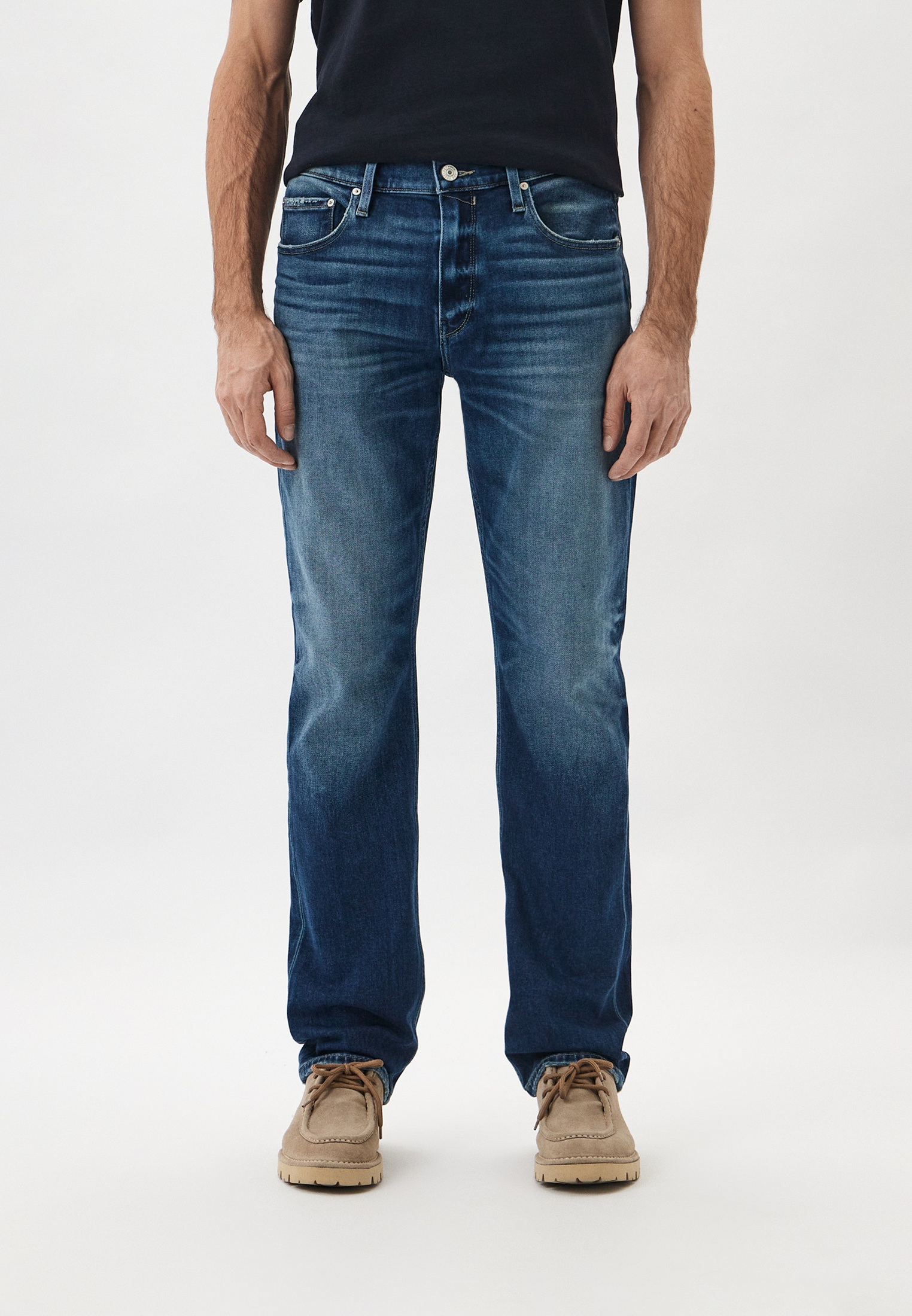 Мужские прямые джинсы Paige M655F72-B234