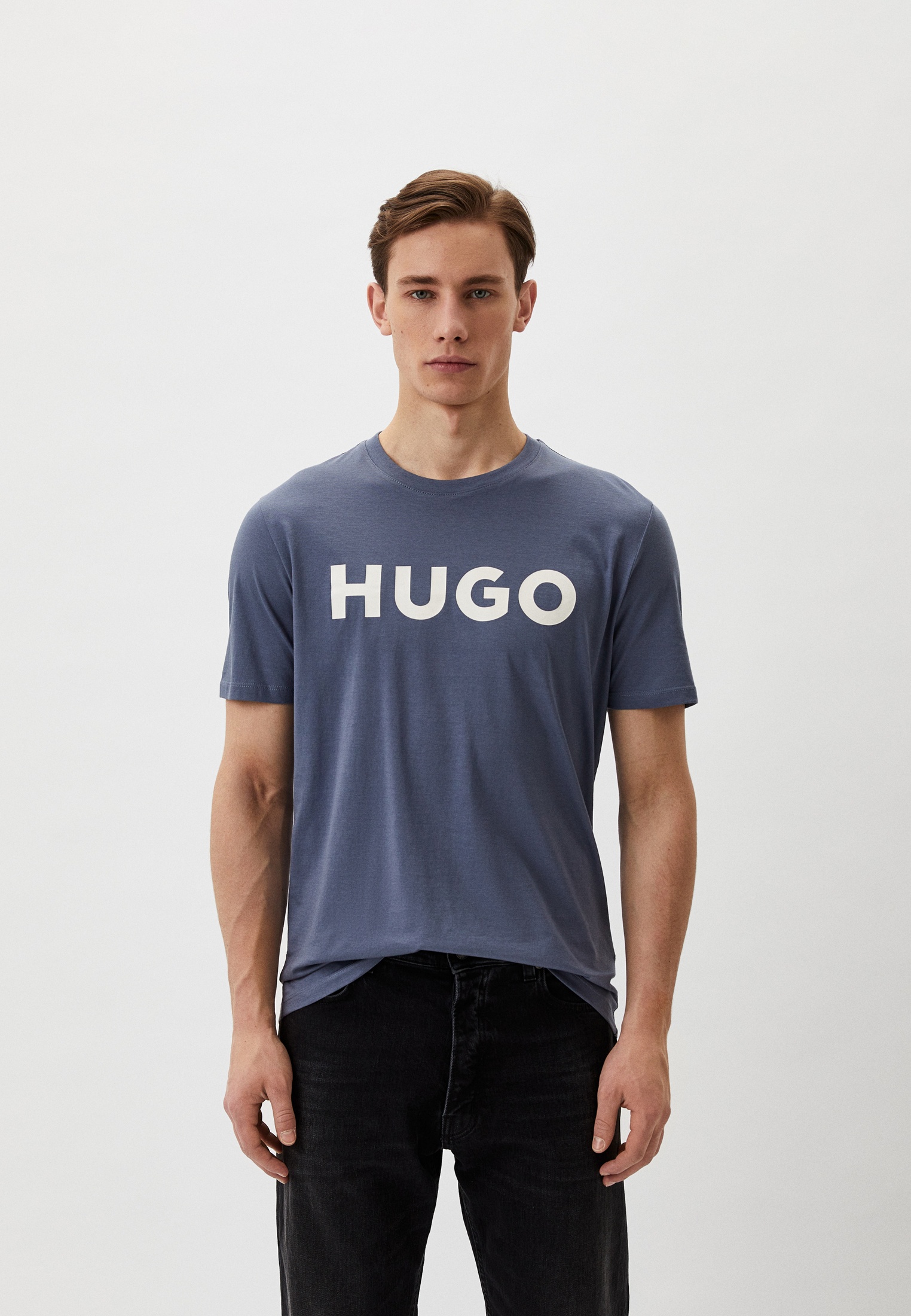 Мужская футболка Hugo (Хуго) 50467556: изображение 21