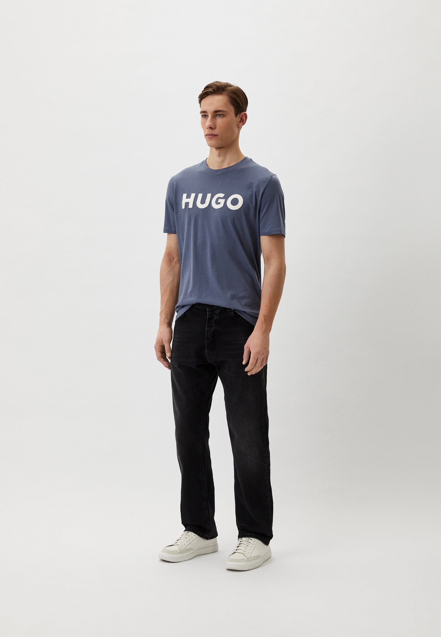 Мужская футболка Hugo (Хуго) 50467556: изображение 22