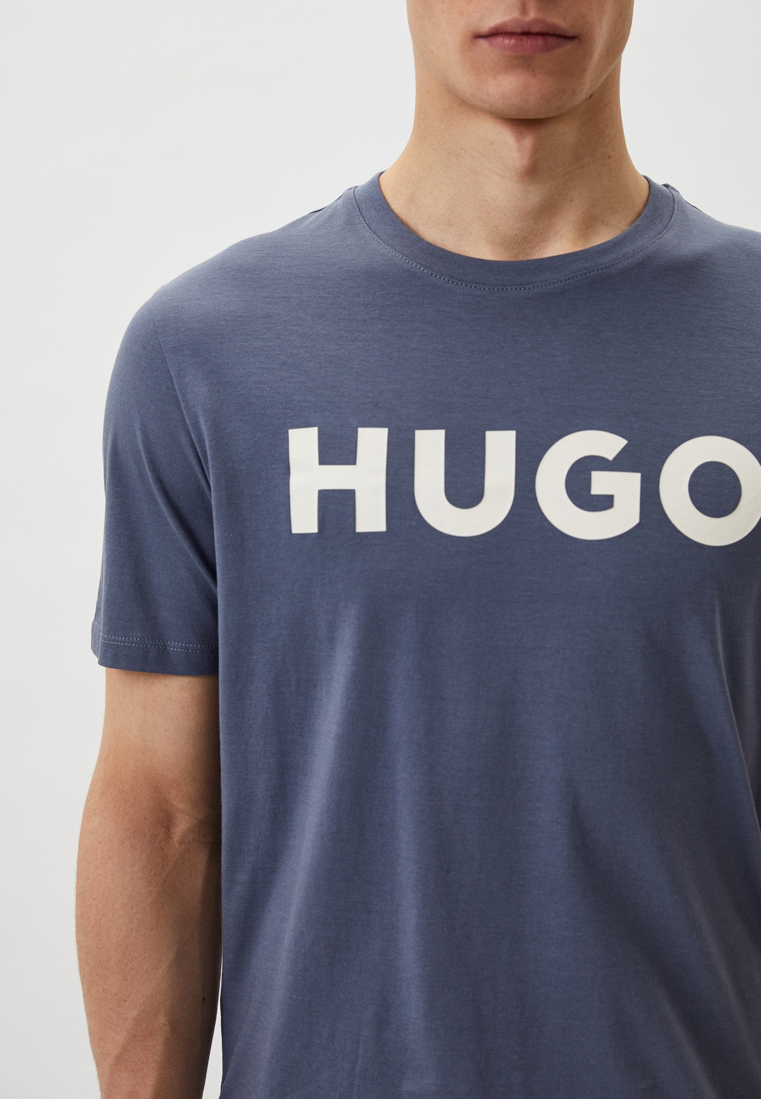 Мужская футболка Hugo (Хуго) 50467556: изображение 24