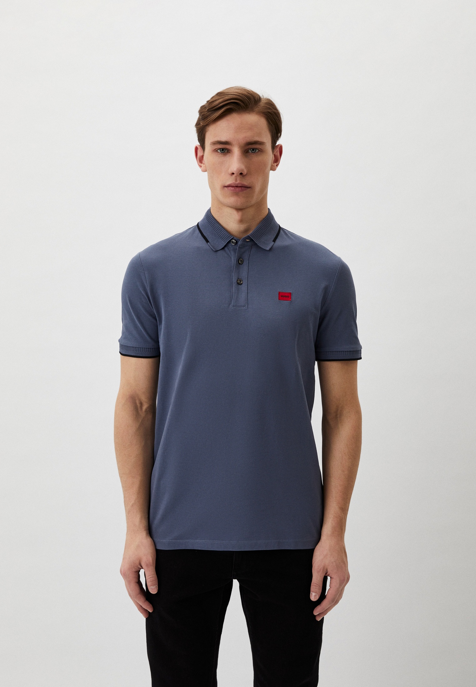 Мужские поло Hugo 50490775 купить за 12420 руб.