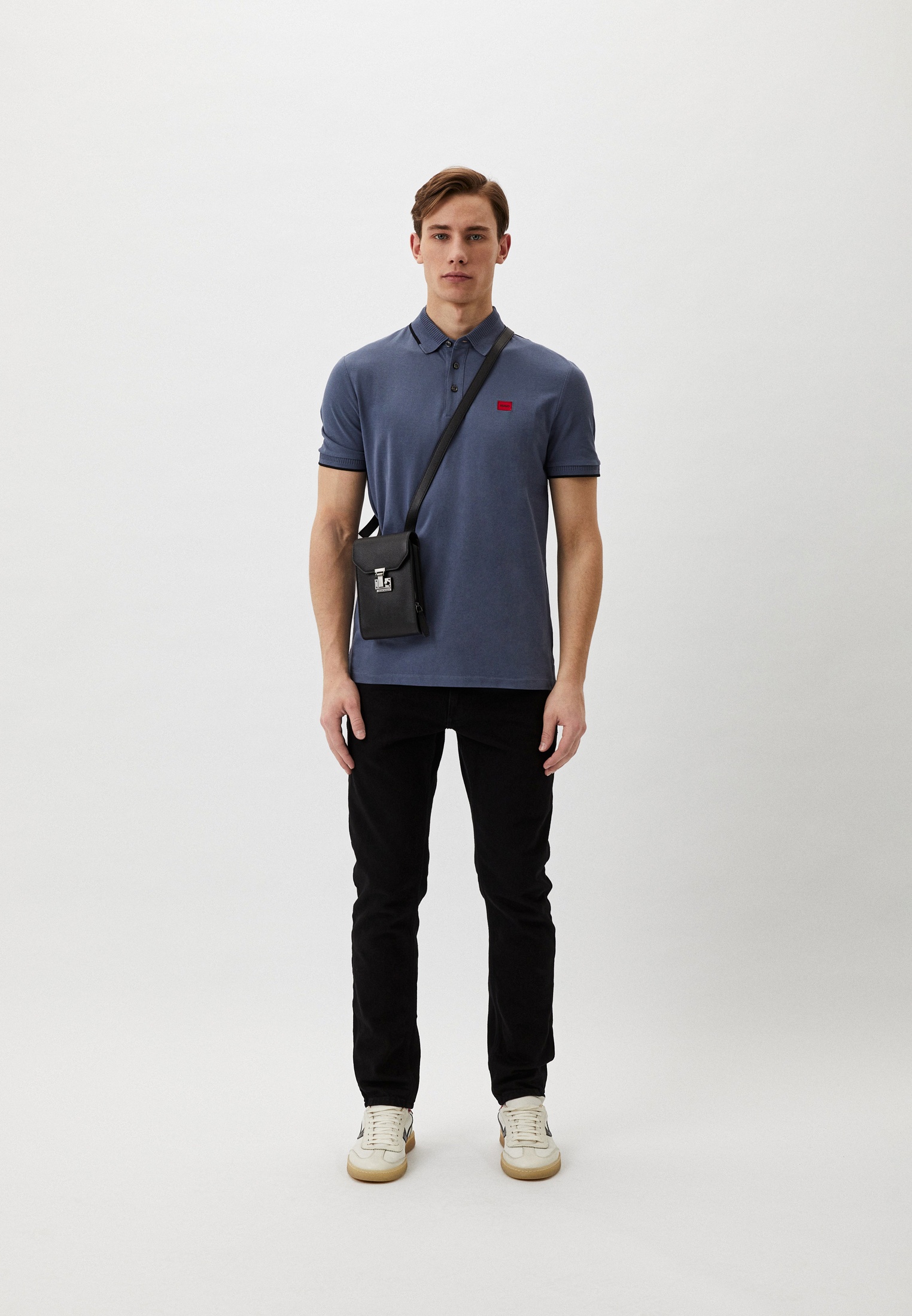 Мужские поло Hugo 50490775 купить за 12420 руб.