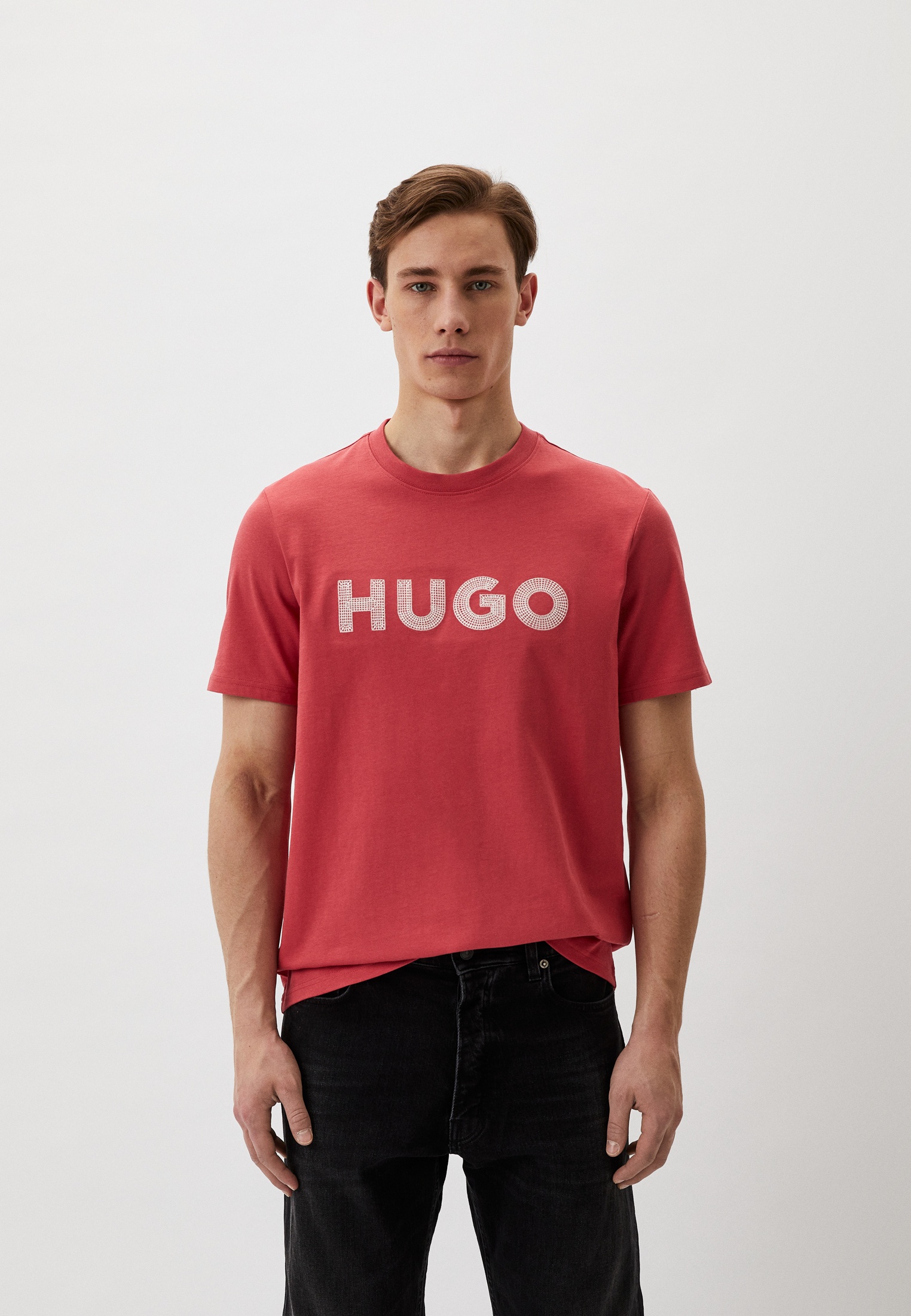 Мужская футболка Hugo (Хуго) 50509958: изображение 1