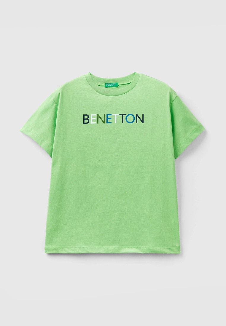 Футболка с коротким рукавом United Colors of Benetton (Юнайтед Колорс оф Бенеттон) 3I1XC10H3