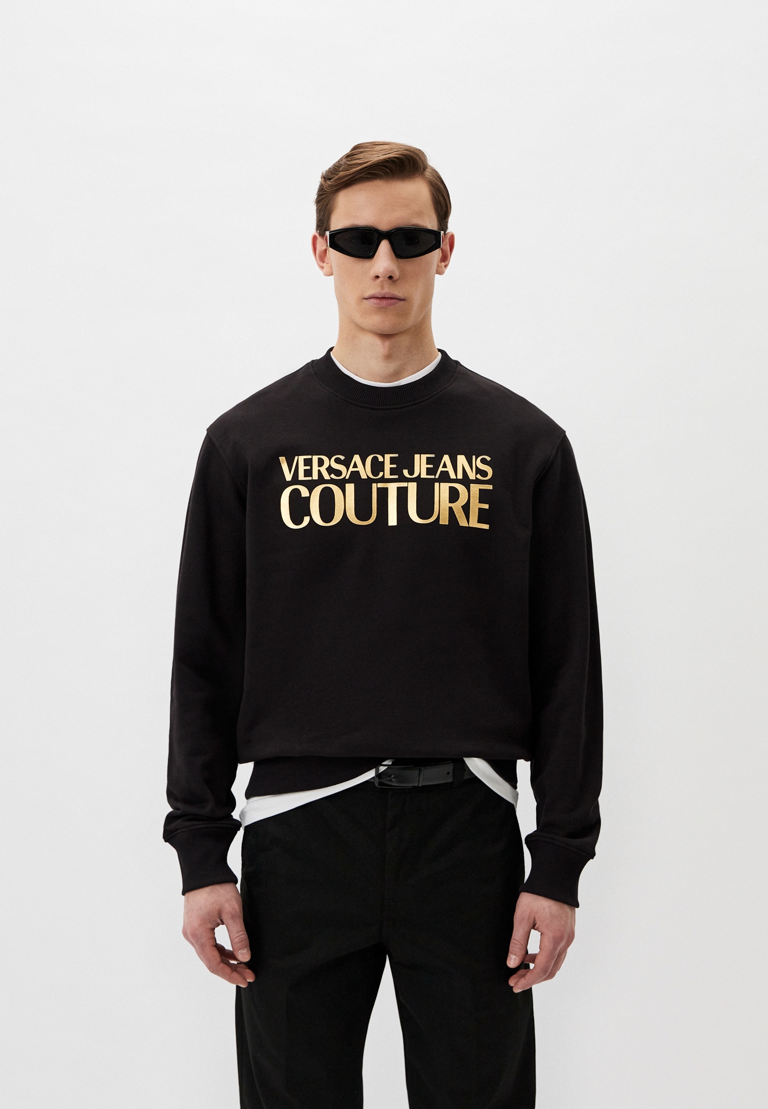 Свитер Versace Jeans Couture 76GAIT00CF01TG89