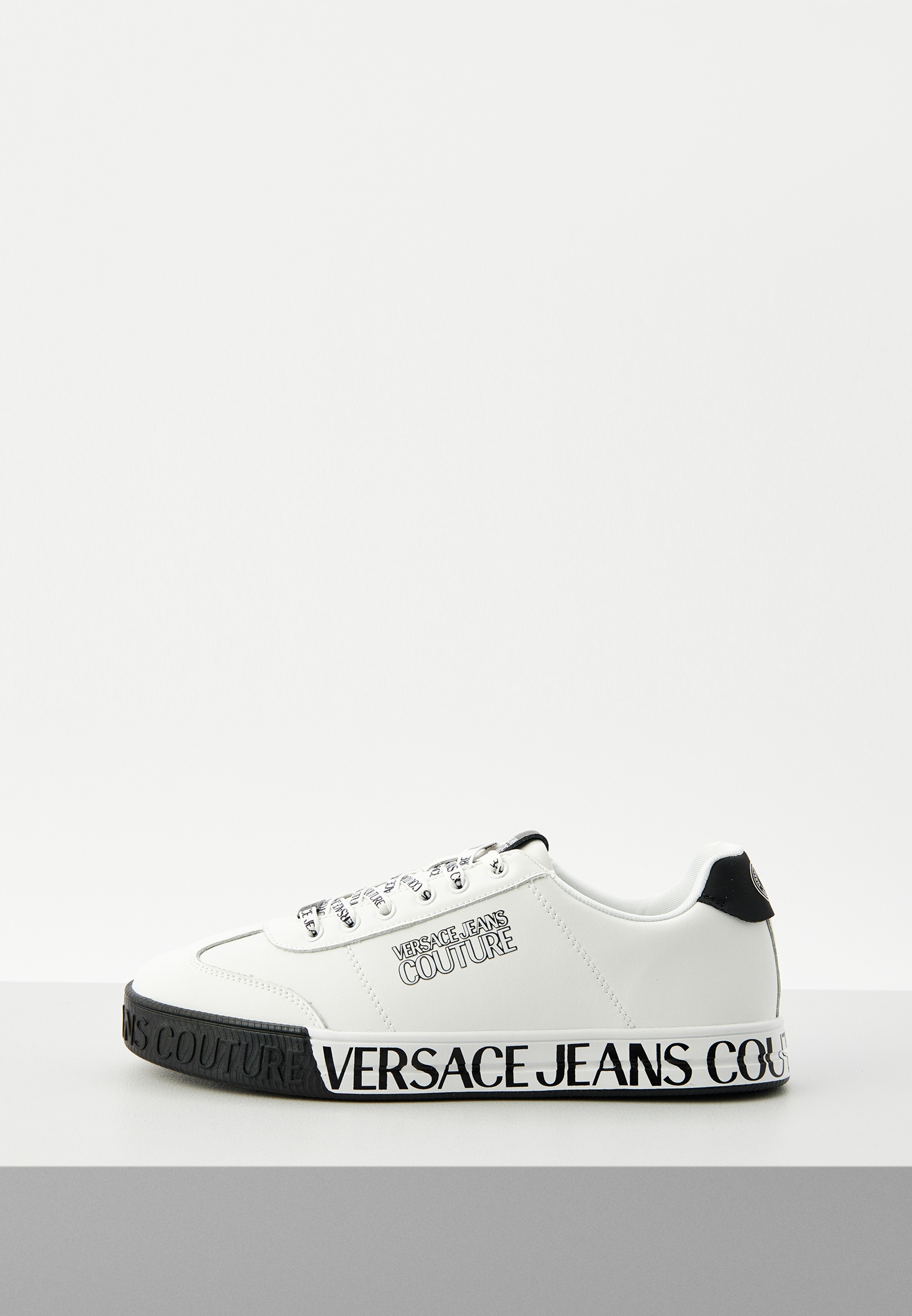 Мужские кеды Versace Jeans Couture 76YA3SK6ZPA56003