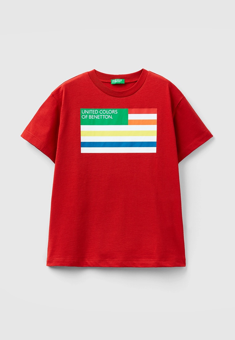 Футболка с коротким рукавом United Colors of Benetton (Юнайтед Колорс оф Бенеттон) 3I1XC10H3