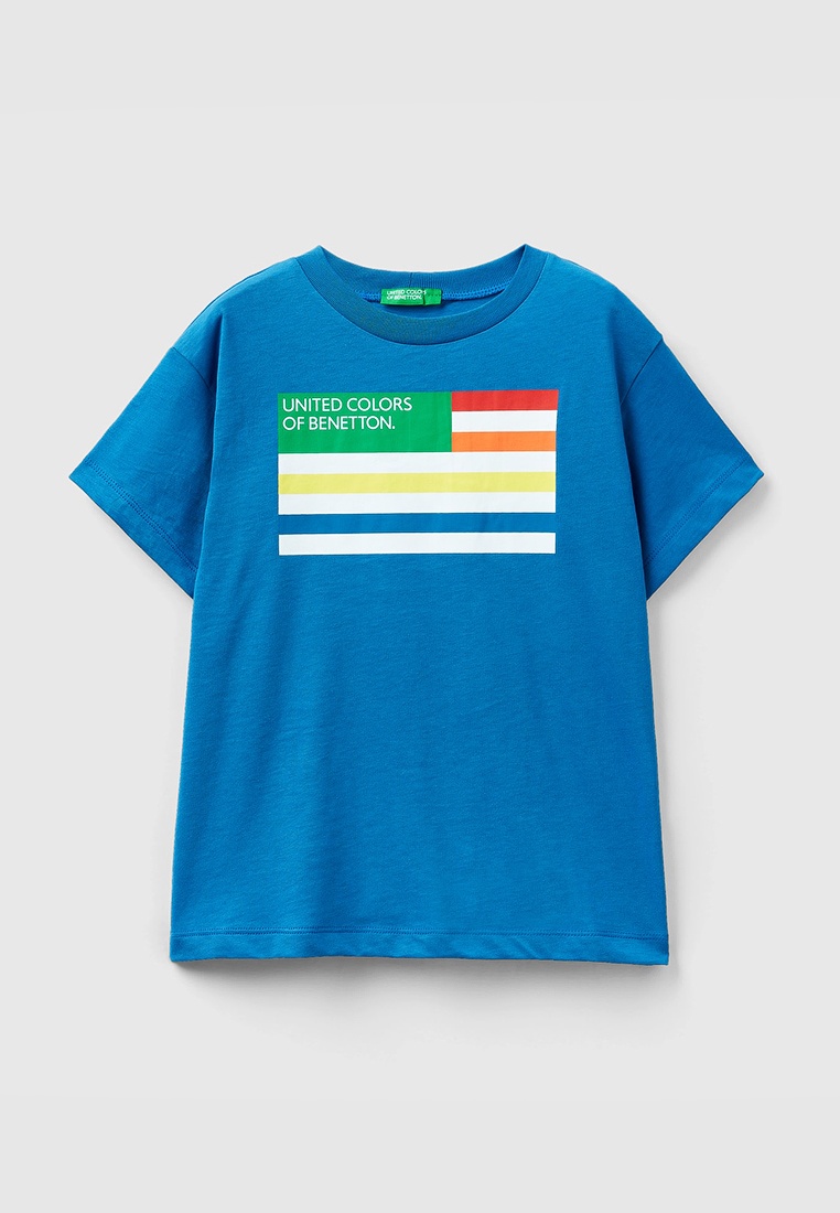 Футболка с коротким рукавом United Colors of Benetton (Юнайтед Колорс оф Бенеттон) 3I1XC10H3