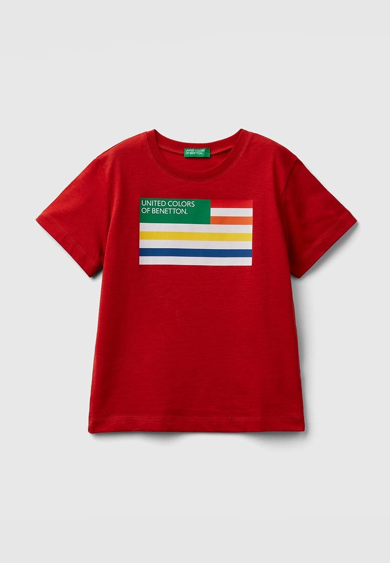 Футболка с коротким рукавом United Colors of Benetton (Юнайтед Колорс оф Бенеттон) 3I1XG10CY