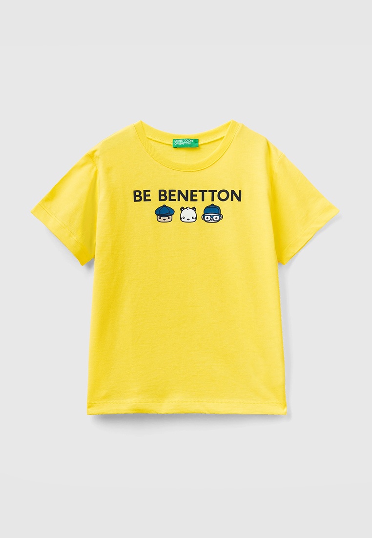 Футболка с коротким рукавом United Colors of Benetton (Юнайтед Колорс оф Бенеттон) 3I1XG10CY