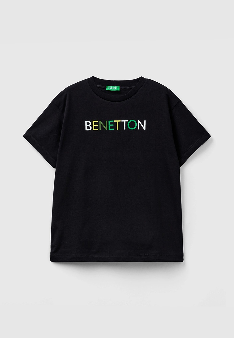 Футболка с коротким рукавом United Colors of Benetton (Юнайтед Колорс оф Бенеттон) 3I1XC10H3