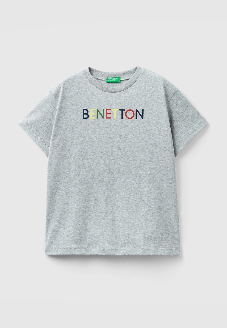 Футболка с коротким рукавом United Colors of Benetton (Юнайтед Колорс оф Бенеттон) 3I1XC10H3