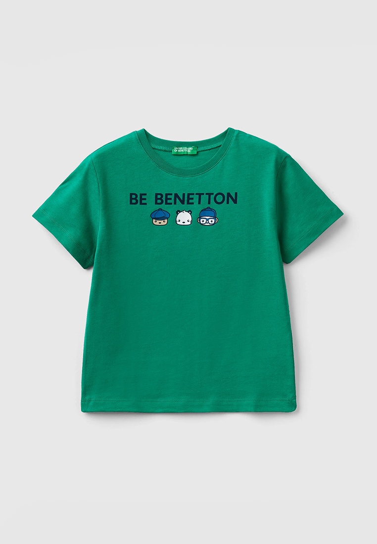 Футболка с коротким рукавом United Colors of Benetton (Юнайтед Колорс оф Бенеттон) 3I1XG10CY