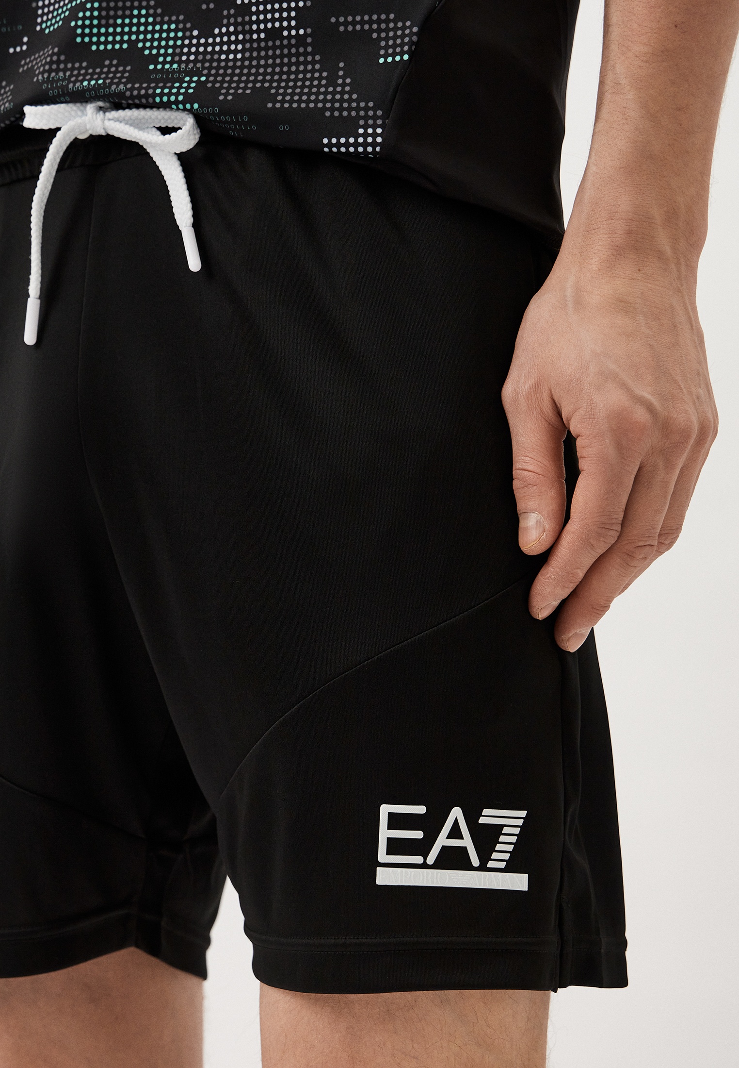 Мужские спортивные шорты EA7 3DPS09 PJPCZ: изображение 4
