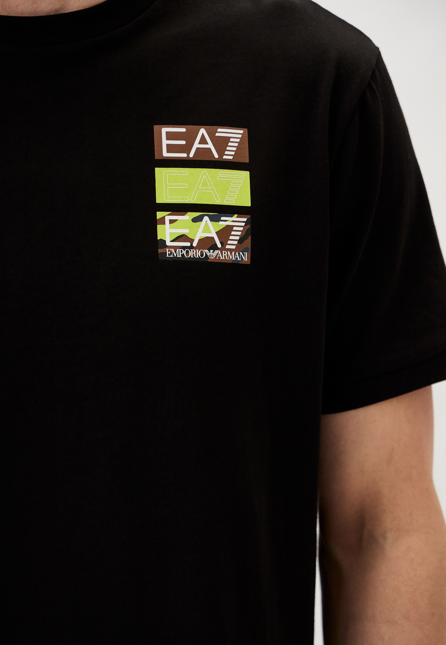 Мужская футболка EA7 3DPT12 PJ7BZ: изображение 4