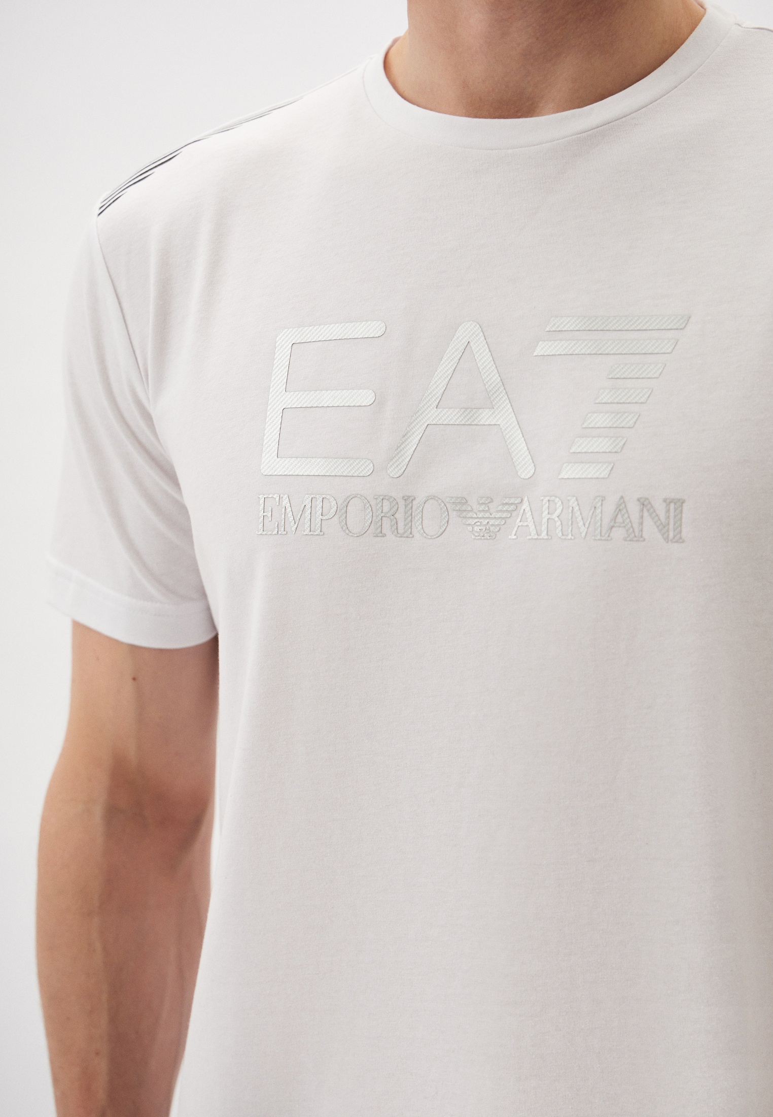 Мужская футболка EA7 3DPT29 PJULZ: изображение 4