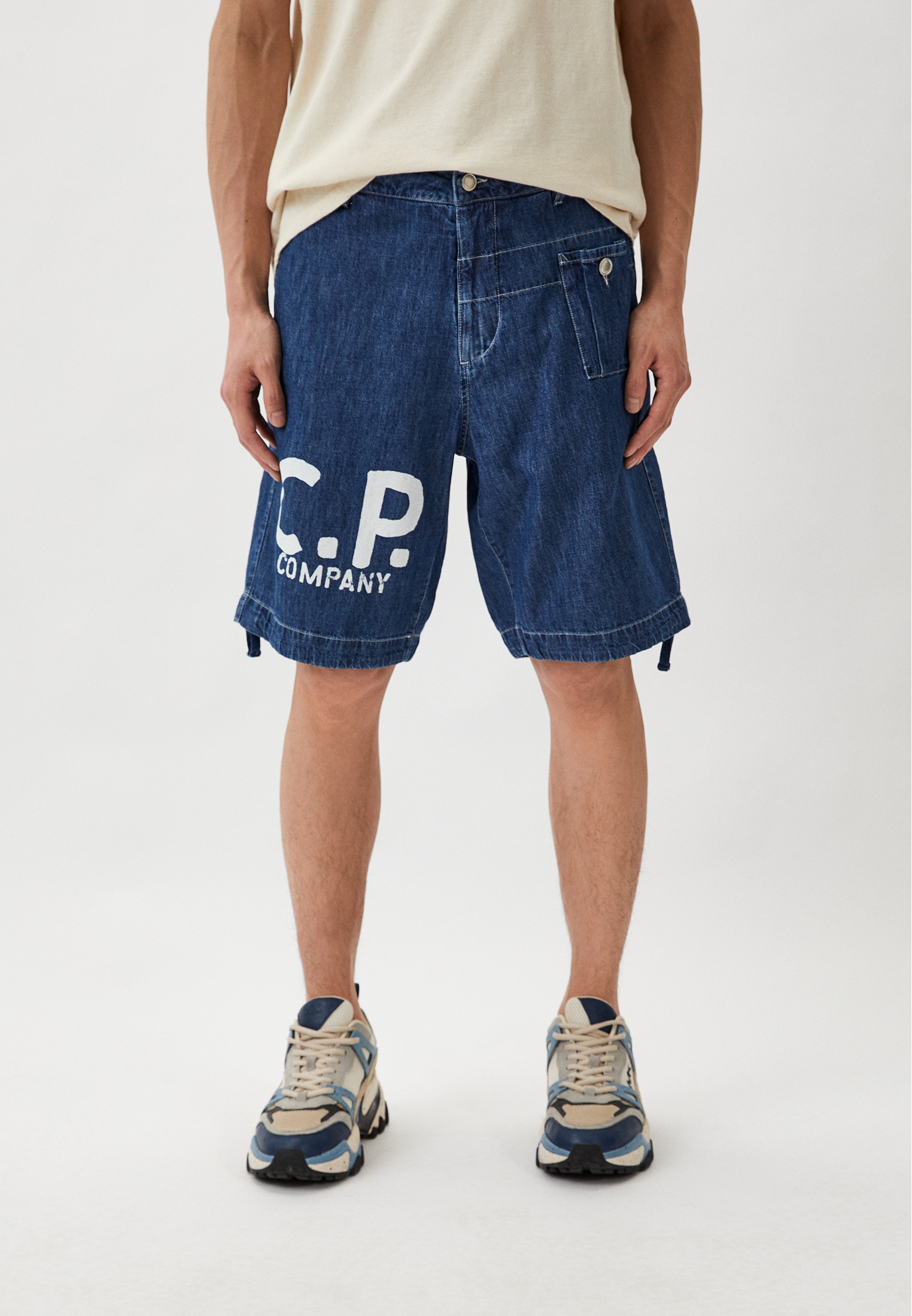 Мужские джинсовые шорты C.P. Company 16CMBE136A-006524W