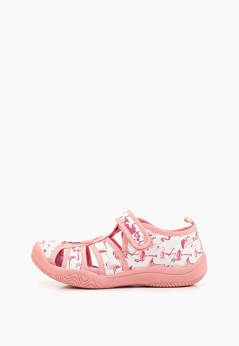 Домашняя обувь KENKA FIB_204-2_white-pink