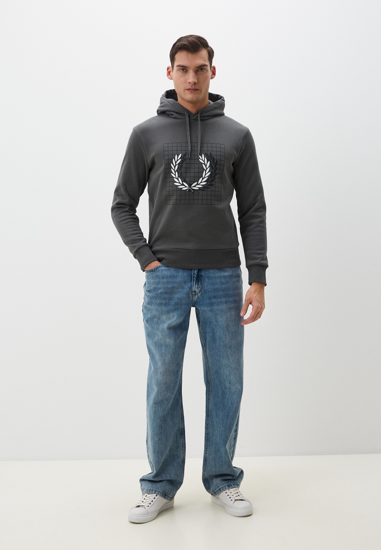 Мужские худи Fred Perry M6550 купить за 13859 руб.