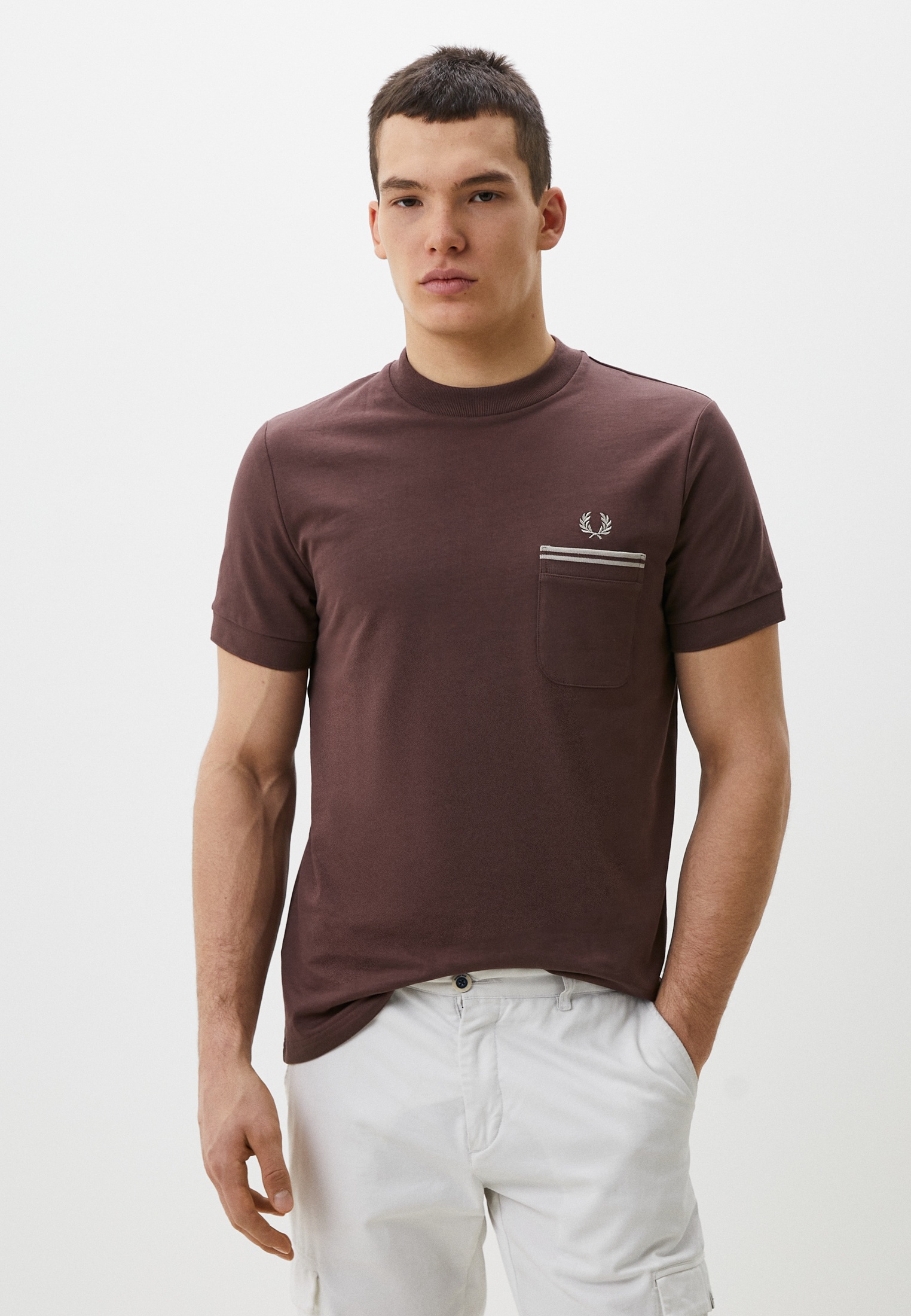 Футболка с коротким рукавом Fred Perry M4650