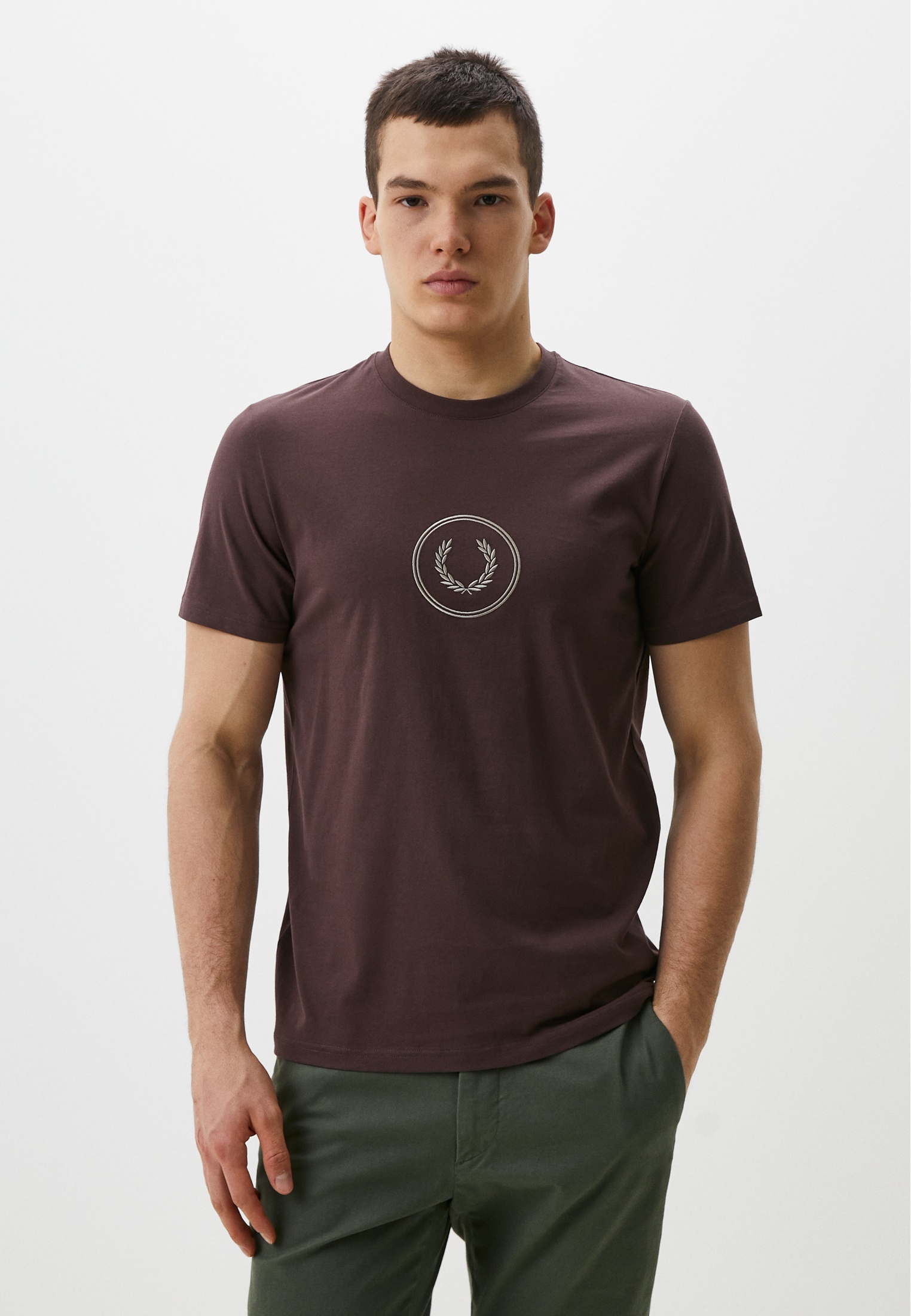 Футболка с коротким рукавом Fred Perry (Фред Перри) M5630