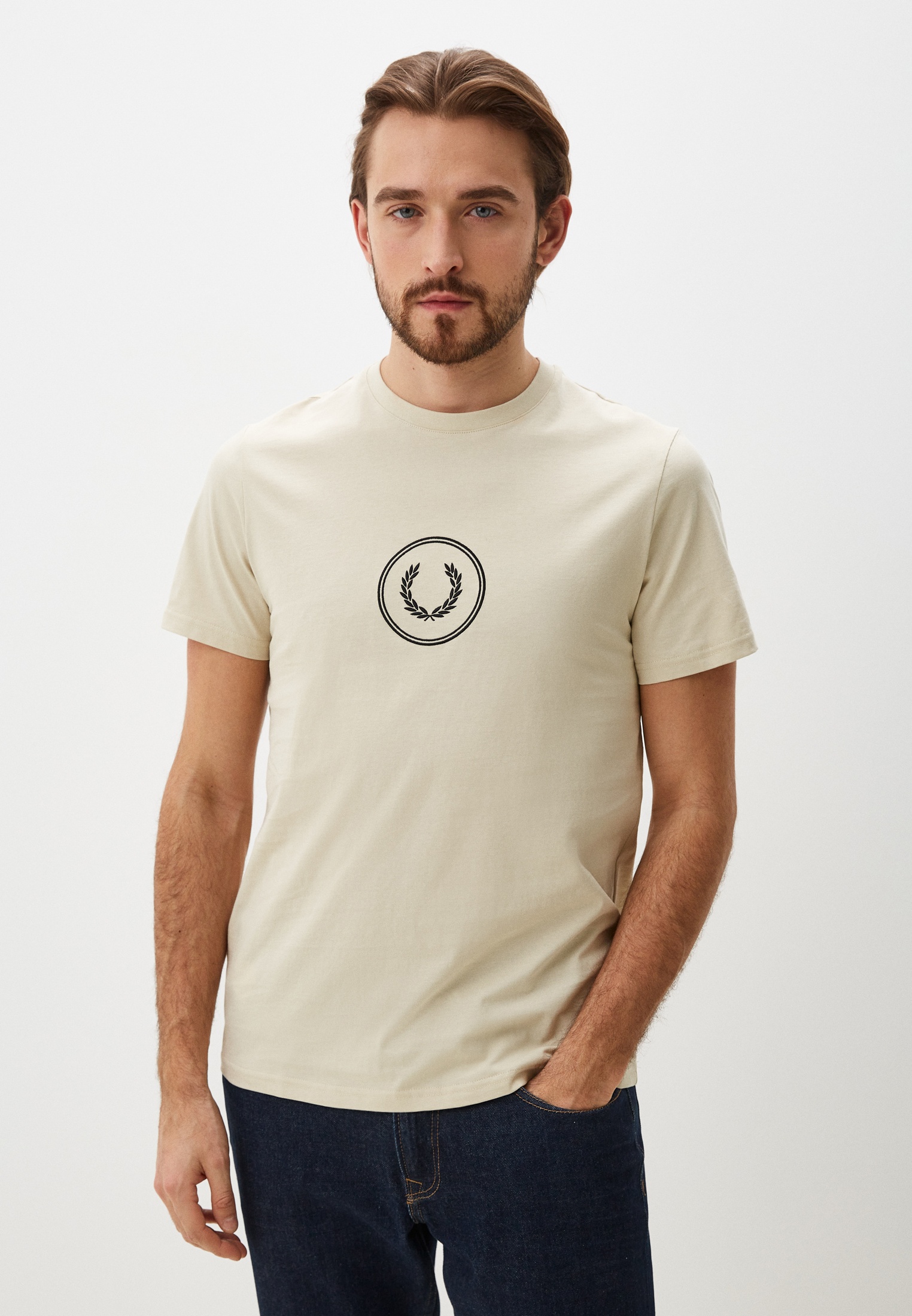 Футболка с коротким рукавом Fred Perry (Фред Перри) M5630