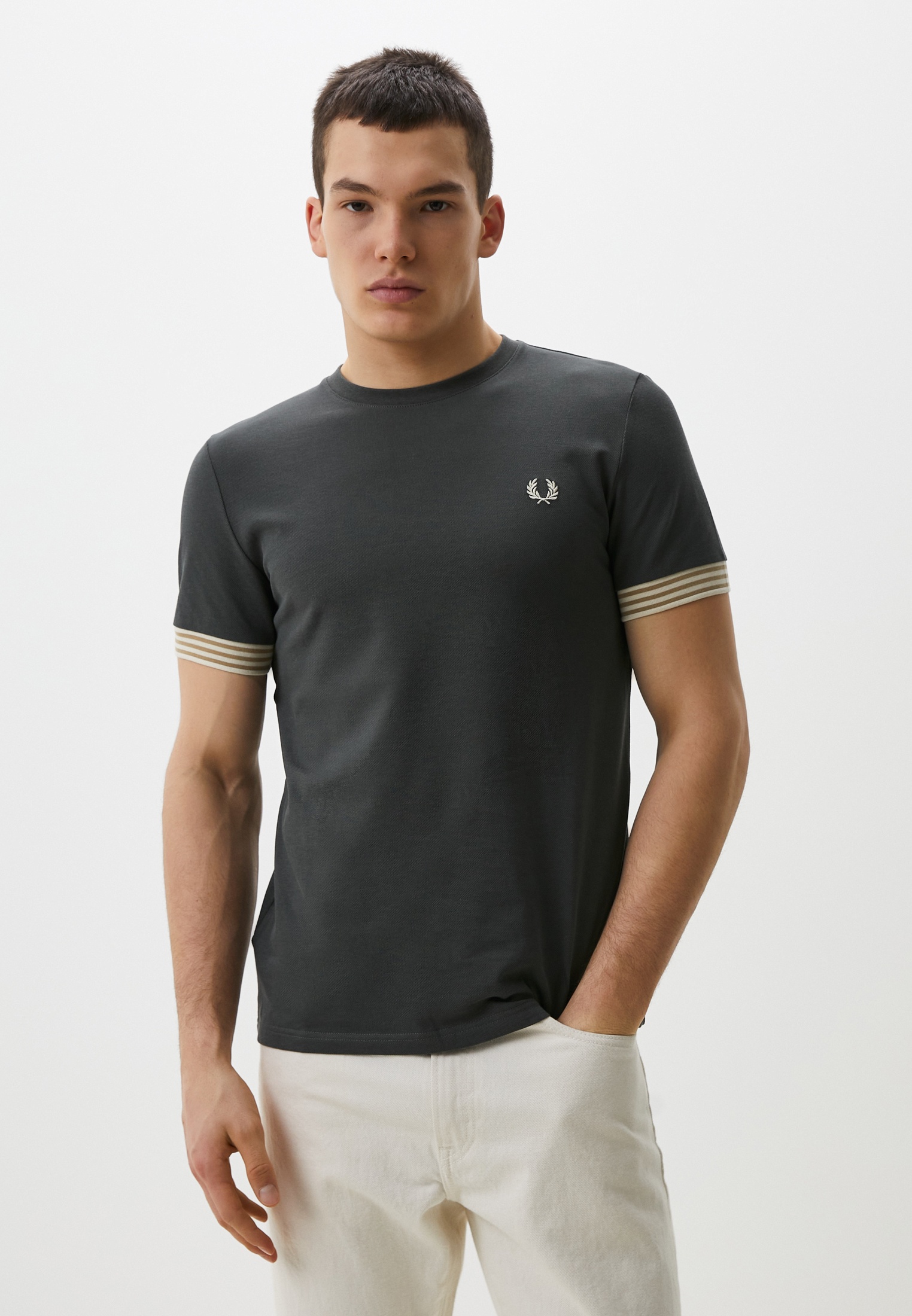 Футболка с коротким рукавом Fred Perry (Фред Перри) M7707