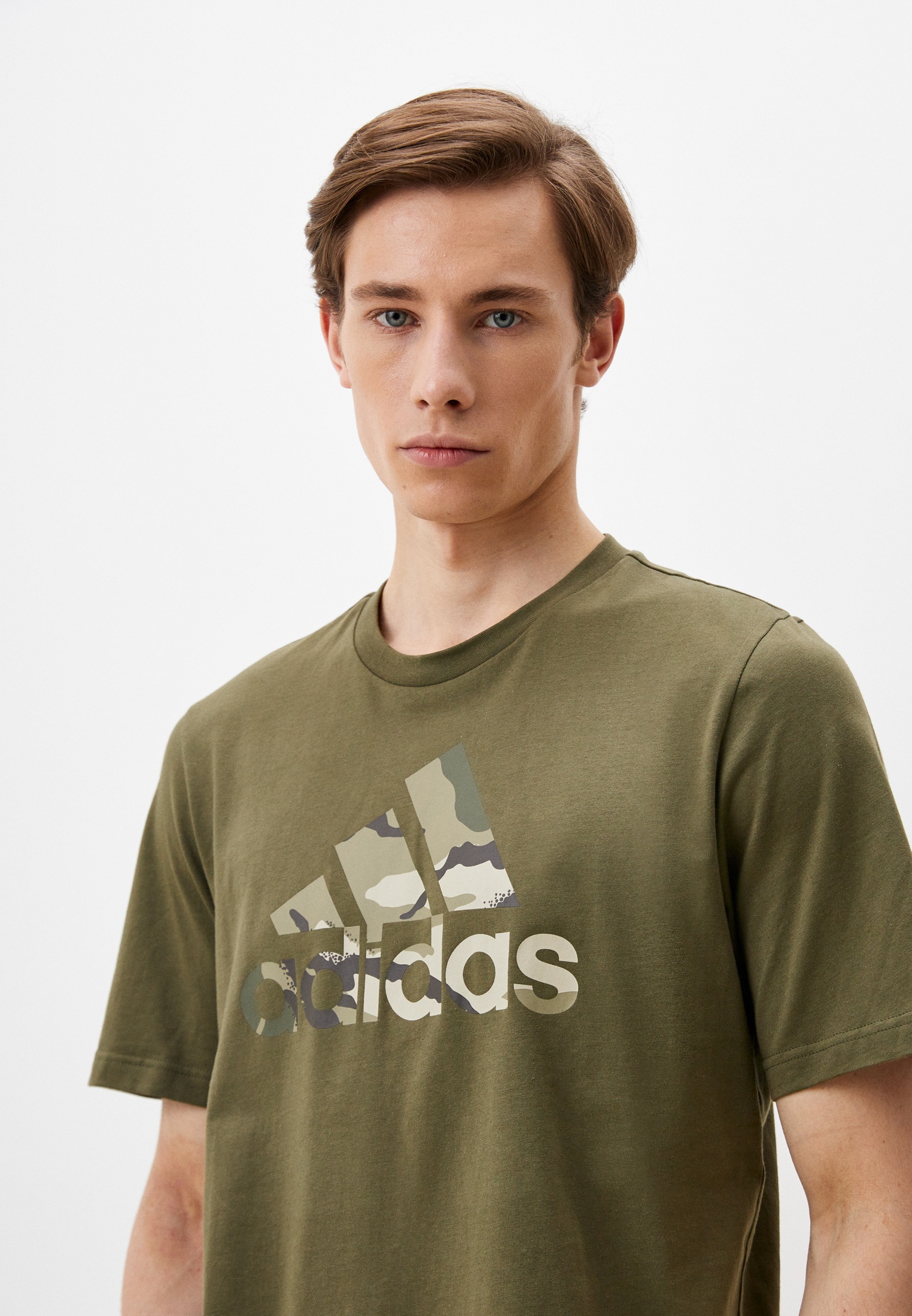 Футболка мужская Adidas (Адидас) IR5830 купить за 4999 руб.