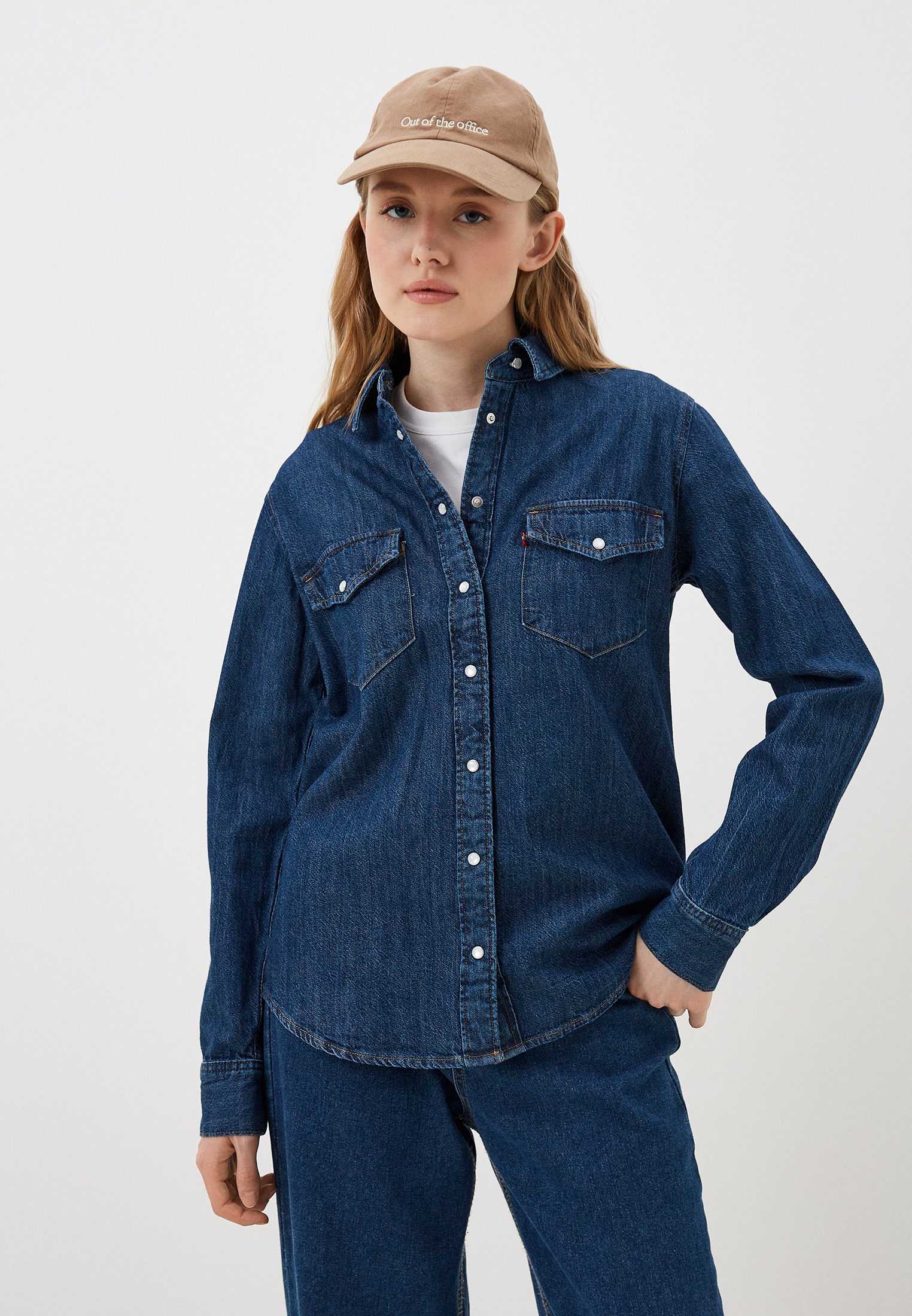 Женские джинсовые рубашки Levi's® 167860016