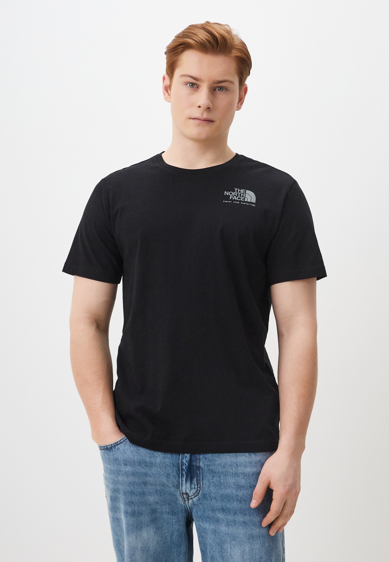 Футболка мужская The North Face (Норт Фейс) NF0A87EW купить за 3499 руб.