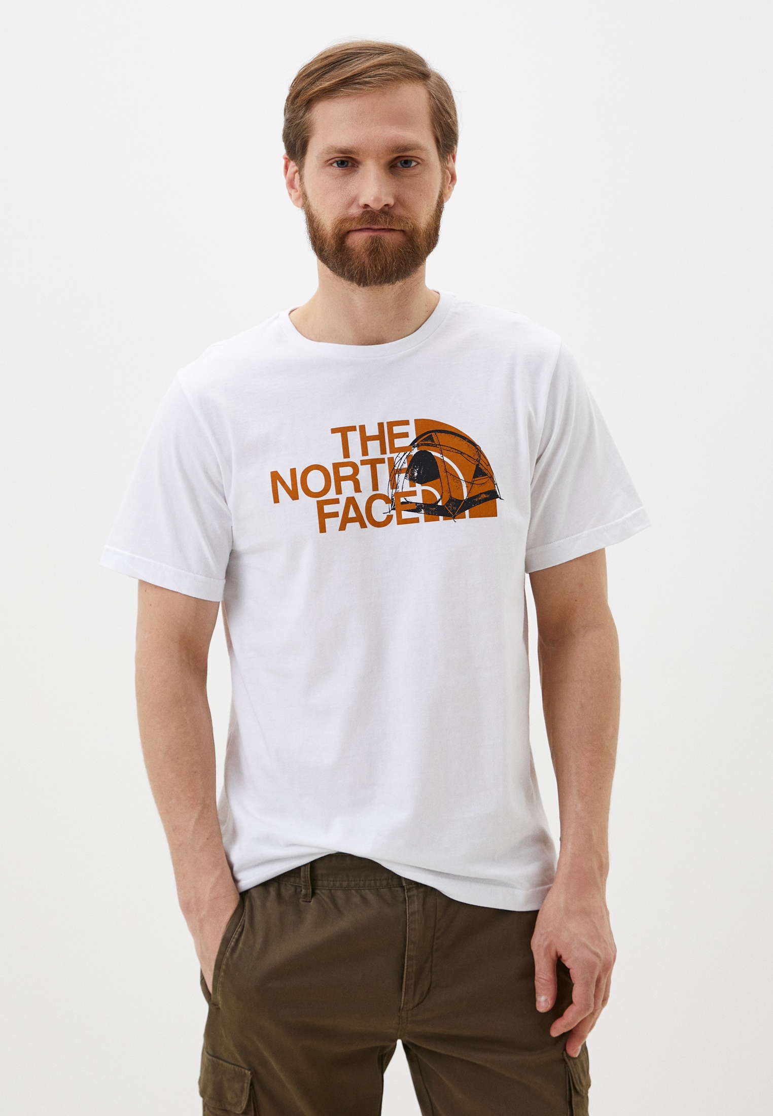 Футболка The North Face (Зе Норт Фейс) NF0A8954