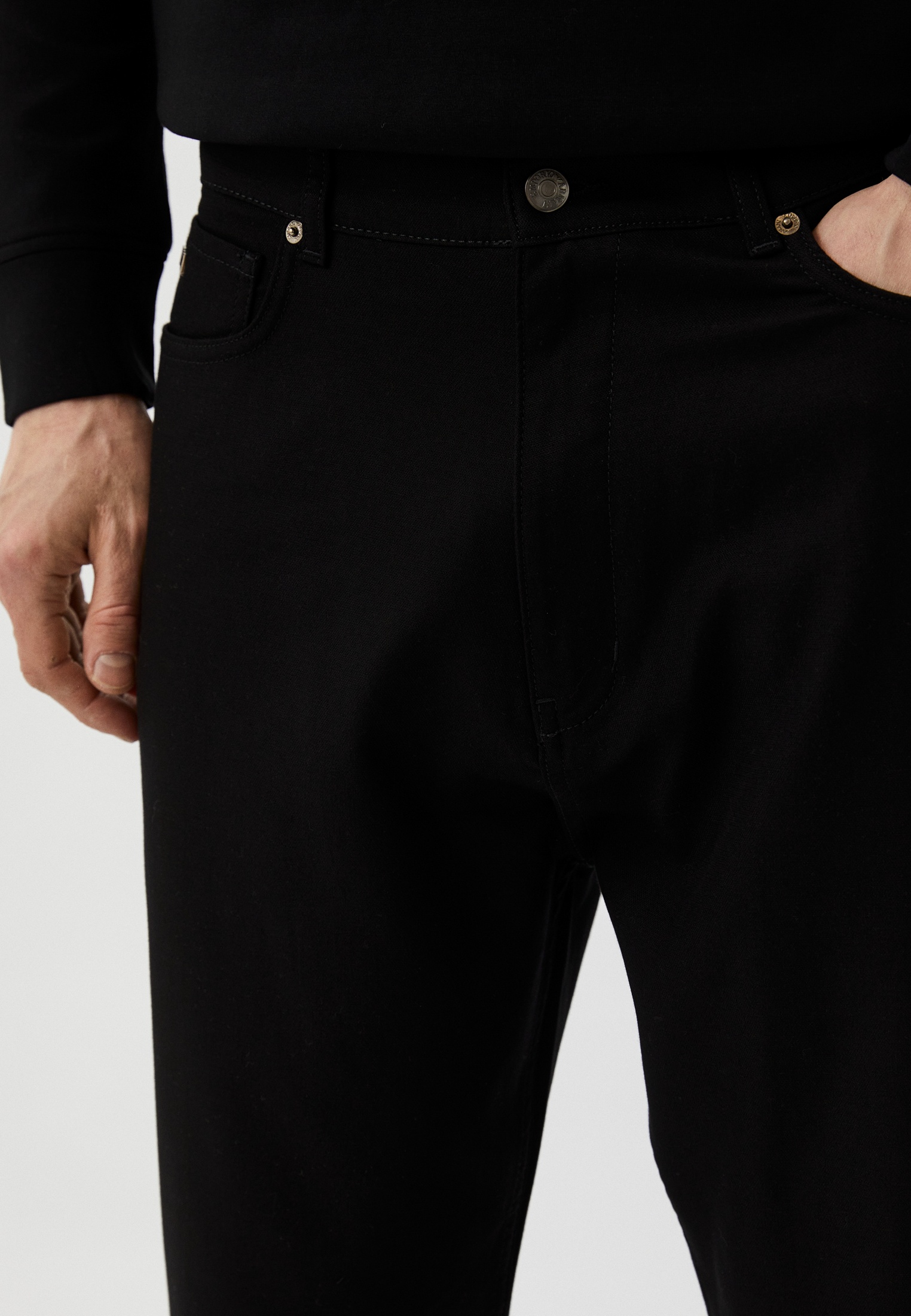 Мужские прямые джинсы Emporio Armani (Эмпорио Армани) 3D1J79 1K2MZ: изображение 7