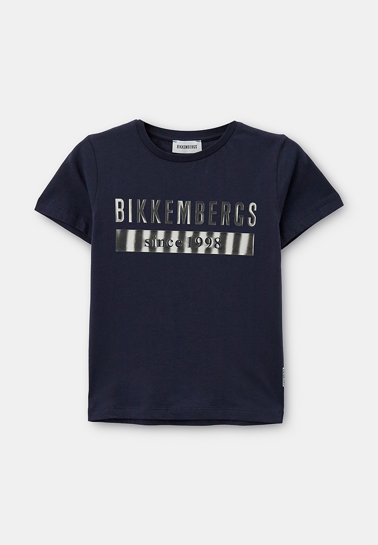 Футболка с коротким рукавом Bikkembergs (Биккембергс) BK2445: изображение 1