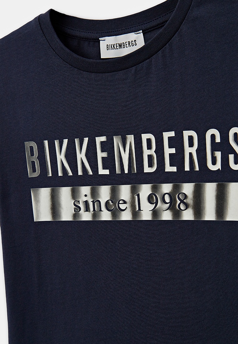 Футболка с коротким рукавом Bikkembergs (Биккембергс) BK2445: изображение 3