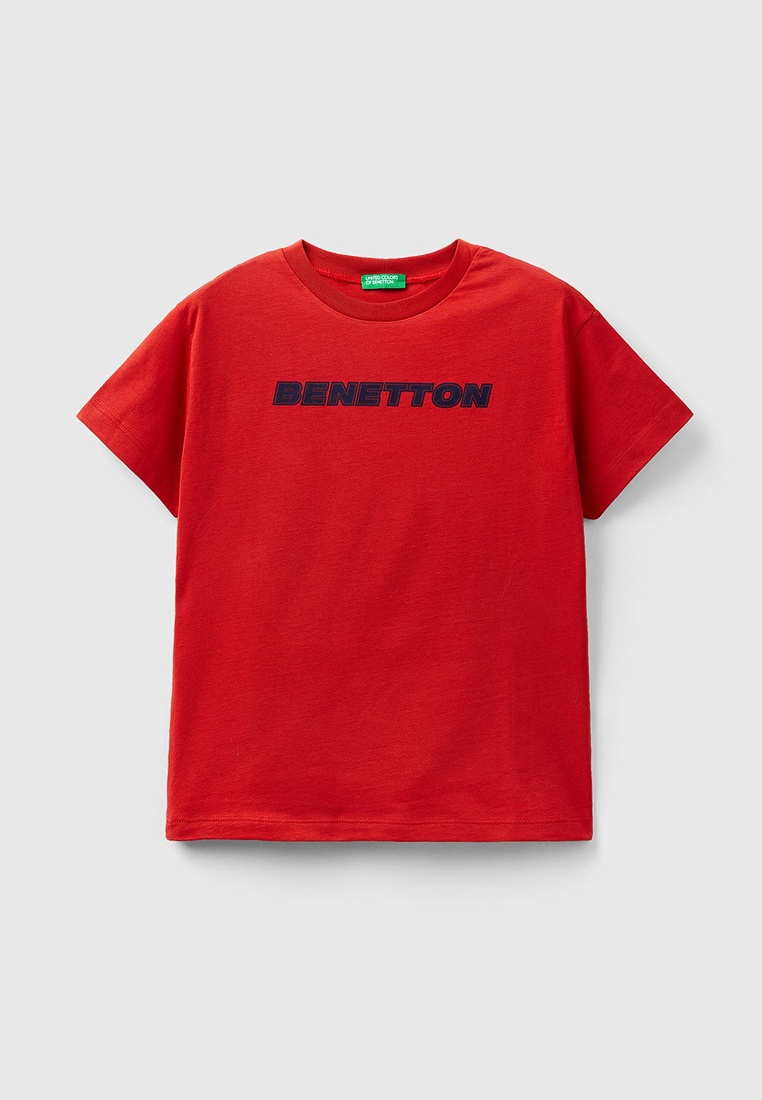 Футболка с коротким рукавом United Colors of Benetton (Юнайтед Колорс оф Бенеттон) 3096C10H2