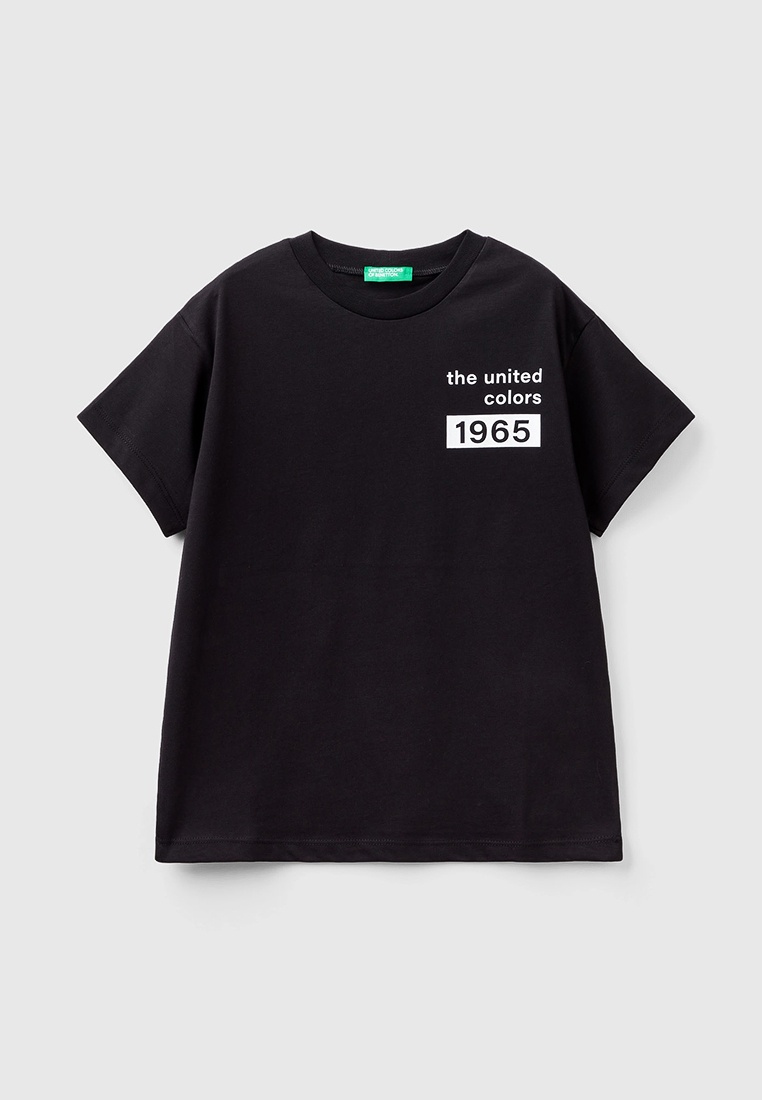 Футболка с коротким рукавом United Colors of Benetton (Юнайтед Колорс оф Бенеттон) 3096C10H2