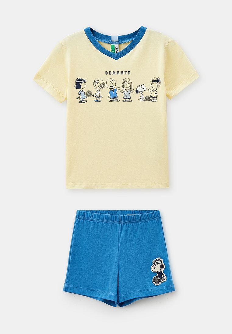 Пижамы для мальчиков United Colors of Benetton (Юнайтед Колорс оф Бенеттон) 30960P06I
