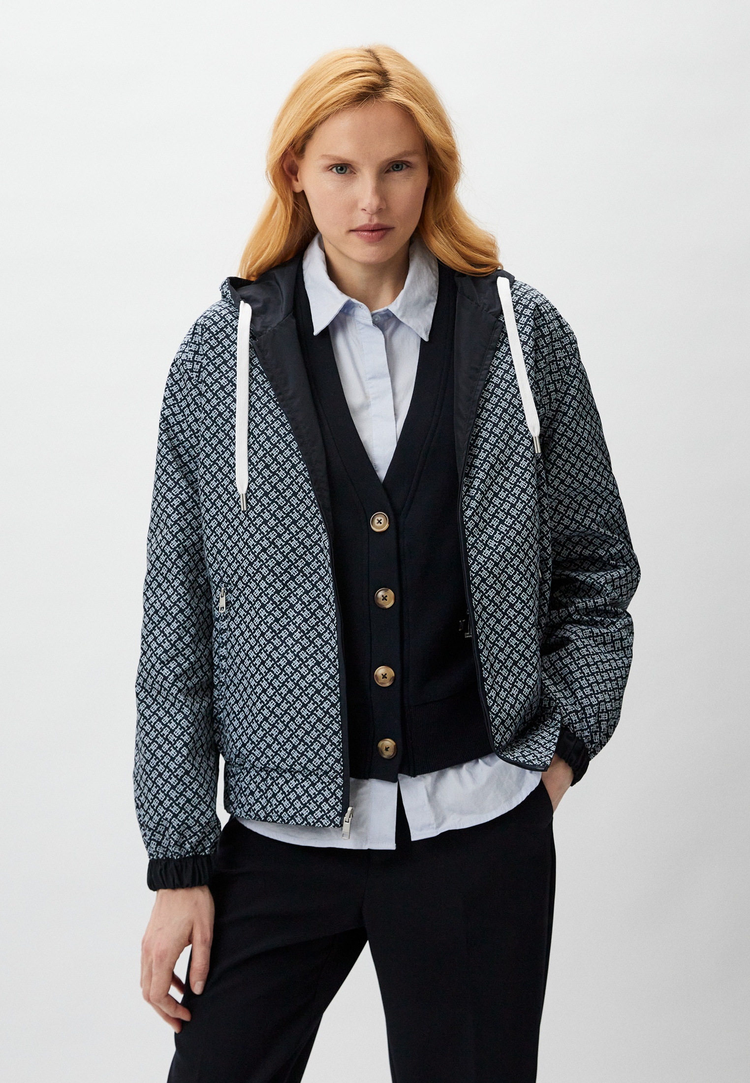 Ветровка женская Tommy Hilfiger (Томми Хилфигер) WW0WW41615 купить за ...