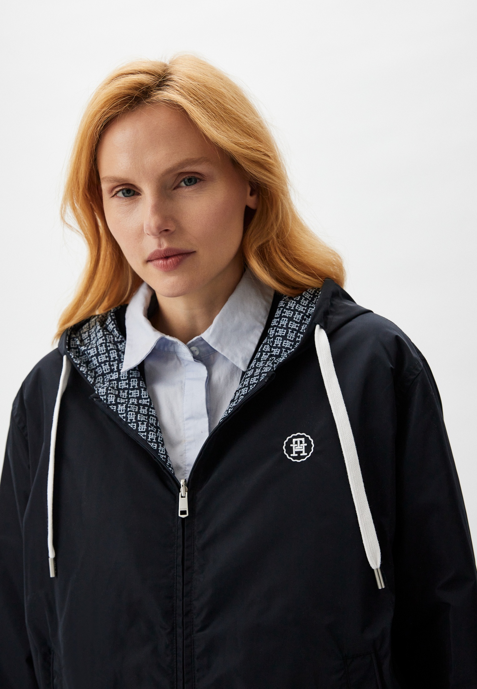 Ветровка женская Tommy Hilfiger (Томми Хилфигер) WW0WW41615 купить за ...