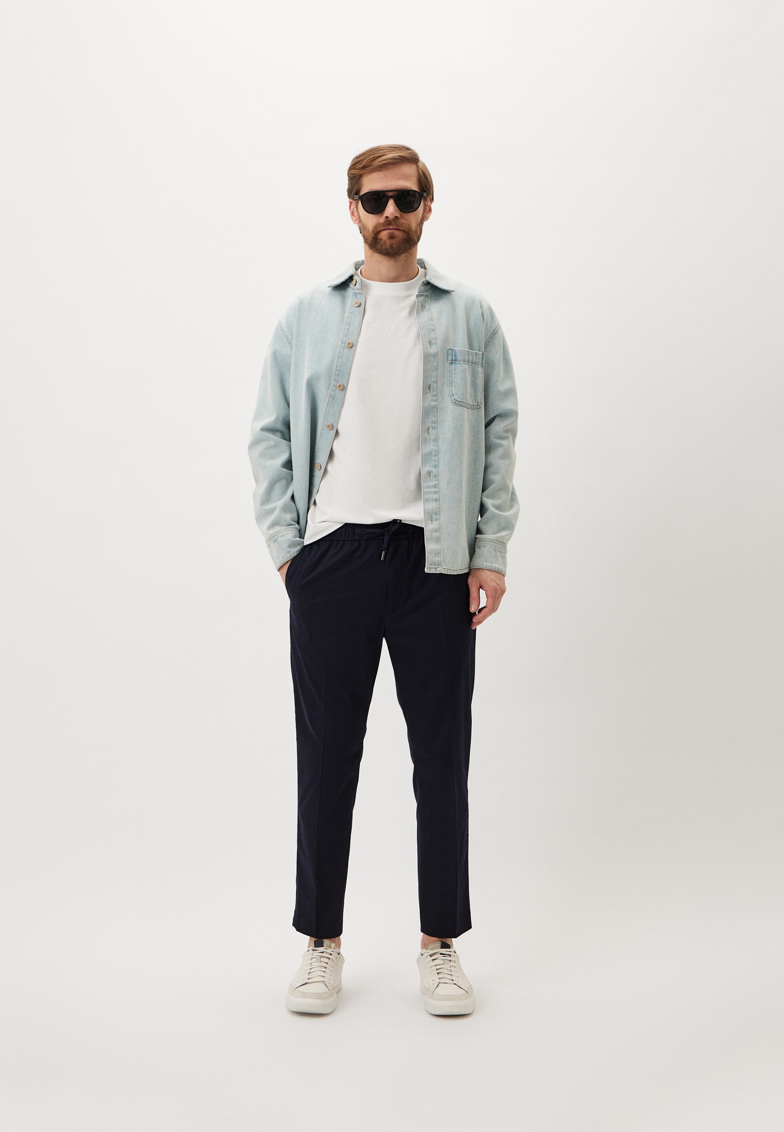 Мужские повседневные брюки Calvin Klein (Кельвин Кляйн) K10K111705: изображение 2